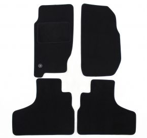 Velours automatten op maat voor Jeep Cherokee 2001-2007 (4 stuks)