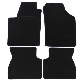Velours automatten op maat voor Kia Picanto I 2007-2011 (4 stuks)