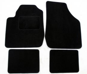 Velours automatten op maat voor Kia Rio 2000-2005 (4 stuks)