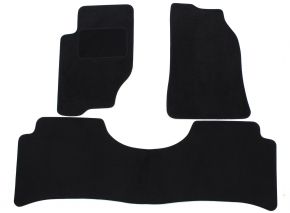 Velours automatten op maat voor Kia Sorento 2002-2009 (3 stuks)