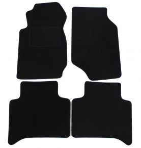 Velours automatten op maat voor Kia Sportage 1994-2004 (4 stuks)