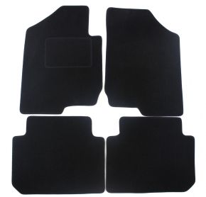 Velours automatten op maat voor Kia Carens 2007-2014 (3 stuks)