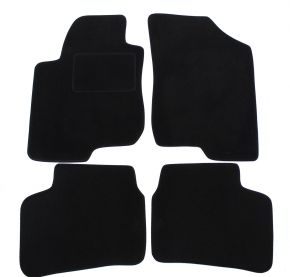 Velours automatten op maat voor Kia Ceed 2007-2013 (3D) (4 stuks)