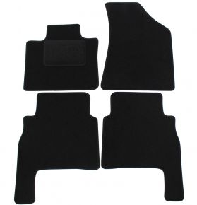 Velours automatten op maat voor Kia Sorento 2009-2012 (4 stuks)