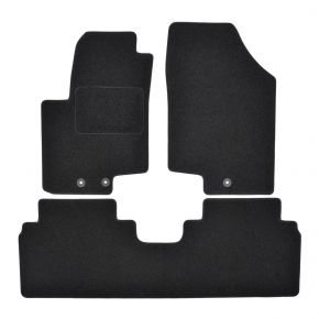 Velours automatten op maat voor Kia Venga 2009-2019 (3 stuks)