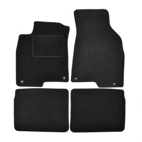 Velours automatten op maat voor Kia Opirus 2003-2008 (4 stuks)