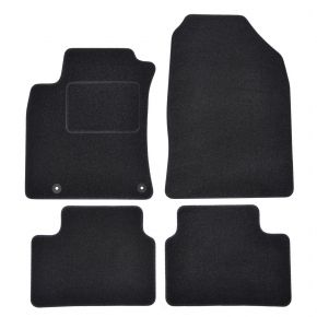 Velours automatten op maat voor Kia Ceed 2018- (4 stuks)