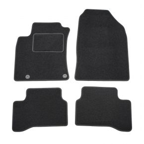 Velours automatten op maat voor Kia Ceed plug-in hybrid 2020- (4 stuks)