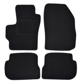 Velours automatten op maat voor Mazda 3 2004-2009 (4 stuks)