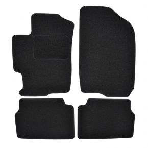 Velours automatten op maat voor Mazda 6 2008-2012 (4 stuks)