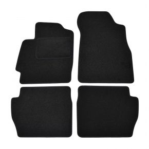 Velours automatten op maat voor Mazda 2 2007-2014 (4 stuks)