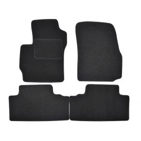 Velours automatten op maat voor Mazda 5 2005-2010 (4 stuks)