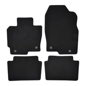 Velours automatten op maat voor Mazda Cx-5 2011-2017 (4 stuks)