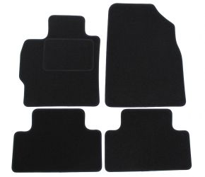 Velours automatten op maat voor Mazda Cx-7 2007-2012 4pcs after 2009 fit only for Petrol (facelift) (5-zits)