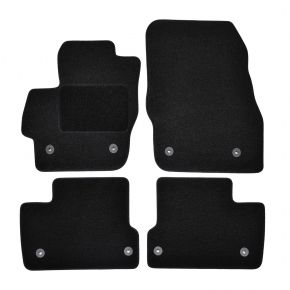 Velours automatten op maat voor Mazda 3 2009-2012 (4 stuks)