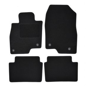 Velours automatten op maat voor Mazda 6 2013-2018 (4 stuks)