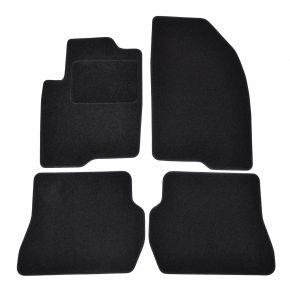 Velours automatten op maat voor Mazda 2 2003-2006 (2 stuks)
