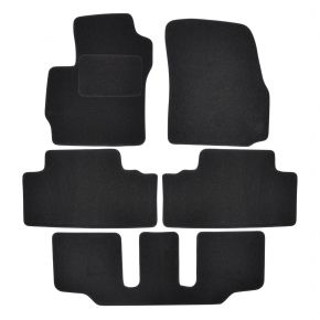 Velours automatten op maat voor Mazda 5 2005-2010 (7-zits) (5 stuks)