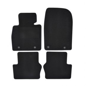 Velours automatten op maat voor Mazda 2 2015- (4 stuks)