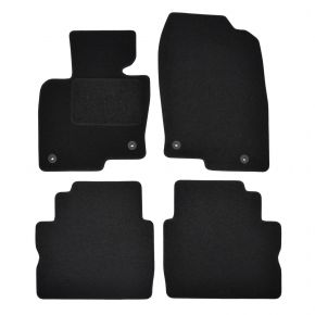 Velours automatten op maat voor Mazda Cx-5 2017 up (4 stuks)