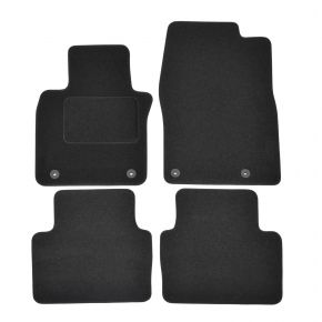 Velours automatten op maat voor Mazda Cx-30 2019- (4 stuks)