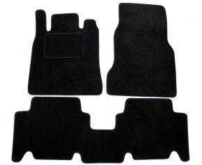 Velours automatten op maat voor Mercedes A-Class W168 1997-2004 (3 stuks)