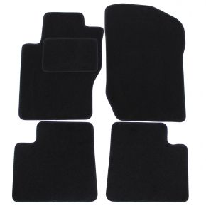 Velours automatten op maat voor Mercedes Ml W164 2005-2013 (4 stuks)