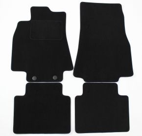 Velours automatten op maat voor Mercedes B-Class W245 2005-2011 (4 stuks)