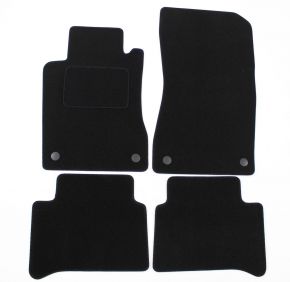 Velours automatten op maat voor Mercedes E-Class W211 2002-2009 (4 stuks)