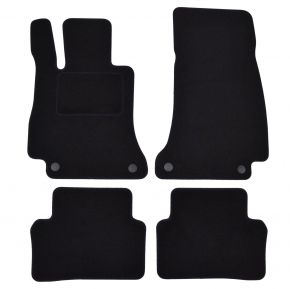 Velours automatten op maat voor Mercedes GLE W213 2017-2023 (4 stuks)