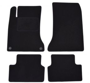 Velours automatten op maat voor Mercedes CLA C117 2013-2019 (4 stuks)