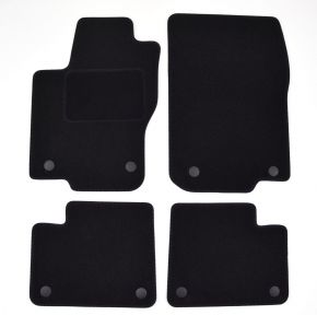Velours automatten op maat voor Mercedes Ml GLE W166 2011-2019 (4 stuks)