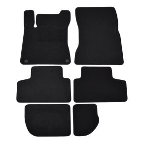 Velours automatten op maat voor Mercedes GLB X247 2020- (7-zits) (6 stuks)