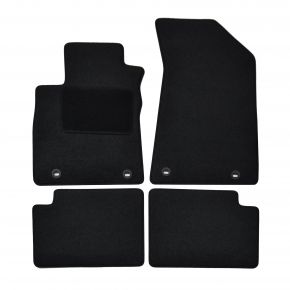 Velours automatten op maat voor MG ZS 2021-2024 (4 stuks)