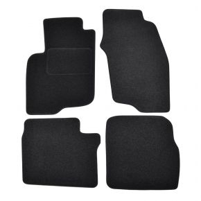 Velours automatten op maat voor Mitsubishi Space Star 1998-2005 (4 stuks)