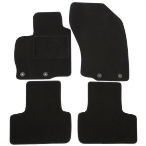 Velours automatten op maat voor Mitsubishi ASX 2010-2018 (3 stuks)
