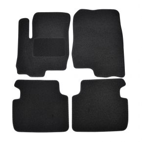 Velours automatten op maat voor Mitsubishi Colt 2008-2013 (3 stuks)