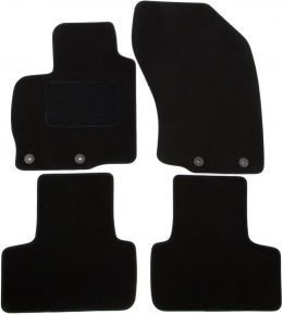 Velours automatten op maat voor Mitsubishi ASX 2010-2023 (4 stuks)