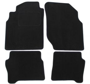 Velours automatten op maat voor Nissan Almera N16 2000-2006 (4 stuks)