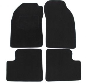 Velours automatten op maat voor Nissan Micra K11 1992-2002 (4 stuks)