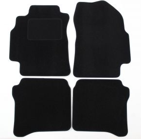 Velours automatten op maat voor Nissan Primera P12 2000-2008 (4 stuks)