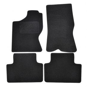 Velours automatten op maat voor Nissan Terrano I 1987-1993 (4 stuks)