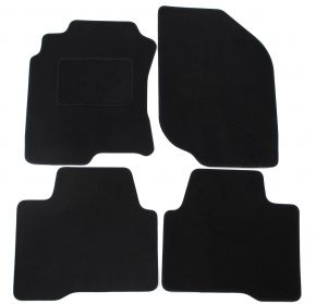 Velours automatten op maat voor Nissan X-Trail 2001-2007 (4 stuks)