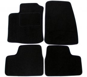 Velours automatten op maat voor Opel Astra II G 1999-2008 (4 stuks)