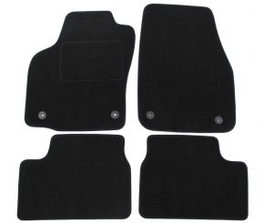 Velours automatten op maat voor Opel Astra III H 2004-2013 (4 stuks)
