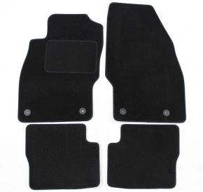 Velours automatten op maat voor Opel Corsa D 2006-2014 (4 stuks)