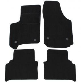Velours automatten op maat voor Opel Meriva A 2003-2011 (4 stuks)