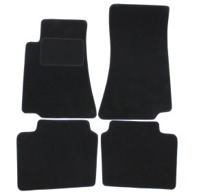 Velours automatten op maat voor Opel Omega B 1994-1999 (4 stuks)