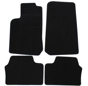 Velours automatten op maat voor Opel Vectra B 1995-2002 (4 stuks)