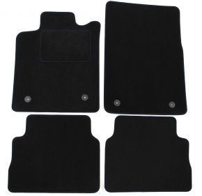 Velours automatten op maat voor Opel Vectra C 2002-2008 (4 stuks)